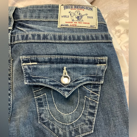 True religion jeans With Swaroski Crystals - Picture 3 of 4